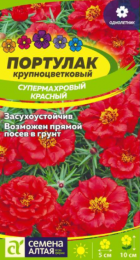 Портулак Супермахровый красный (Сем Алт) - Сезон у Дачи