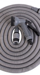 Шланг LISTOK растяг. садовый 1/4" 15м + комплект - Сезон у Дачи