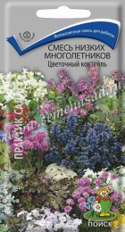 Смесь низких многолетников Цветочный коктейль - Сезон у Дачи