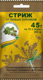 СТРИЖ ЗЕЛЕНАЯ АПТЕКА 45гр - Сезон у Дачи