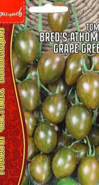 Томат Атомный Виноград Брэда Зелёный (Bred's Athomic Grape Green) - Сезон у Дачи