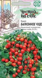 Томат Балконное чудо /Урожай на окне - Сезон у Дачи