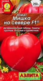 Томат Мишка на севере F1 (Аэлита) - Сезон у Дачи