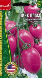 Томат Пинк Плам F1 (Pink Plum) /Rijder Seeds (Григорьев) - Сезон у Дачи