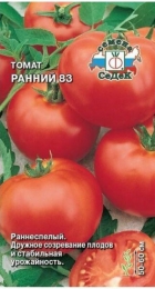 Томат Ранний-83  0,2г Ц СеДеК - Сезон у Дачи