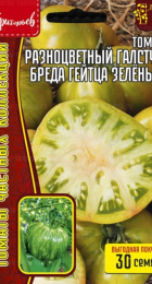 Томат Разбитое Сердце Брэда Гейтса (Crushed Heart) (Григорьев) - Сезон у Дачи