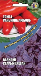 Томат Санькина любовь + Базилик Старый Ереван (ДУ) - Сезон у Дачи