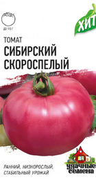 Томат Сибирский скороспелый /МЕТАЛЛ (Гавриш) - Сезон у Дачи