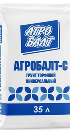 Торф Агробалт-С +NPK верховой фр 0-20мм 35л (РТИ) - Сезон у Дачи
