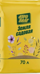 Торф Агробалт садовая земля 70л - Сезон у Дачи