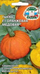 Тыква Оранжевая медовая F1 порционная (СеДеК) - Сезон у Дачи