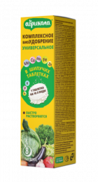 Удоб Агрикола биоудобрение универсальное в таблетках 8шт - Сезон у Дачи