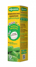 Удоб Агрикола для огурцов в таблетках (12шт) (Техноэкспорт) - Сезон у Дачи