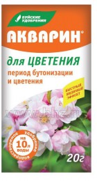 Удоб БХЗ Акварин для цветения 20г - Сезон у Дачи