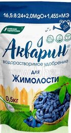 Удоб БХЗ Акварин Для жимолости 0,5кг (дой-пак) - Сезон у Дачи