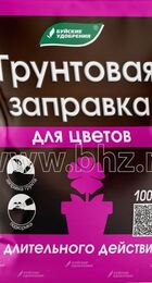 Удоб БХЗ Заправка грунтовая для цветов 100г - Сезон у Дачи