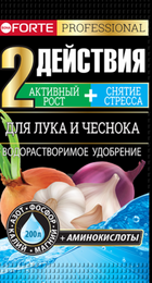 Удоб BONA FORTE д/лука и чеснока 100 гр - Сезон у Дачи