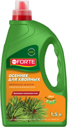 Удоб BONA FORTE д/хвойных лето-осень 1,5л - Сезон у Дачи