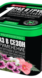 Удоб BONA FORTE Петуния, Бегония с кремнием (ведро) 1л - Сезон у Дачи