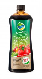 Удобрение ОрганикМикс Эликсир №1 для овощей 0,9л - Сезон у Дачи