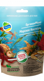 Удобрение ОрганикМикс Морской коктейль 250гр - Сезон у Дачи