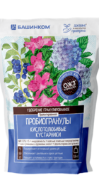 Удобрение Пробиогранулы для кислотолюбивых кустарников 0,8кг - Сезон у Дачи