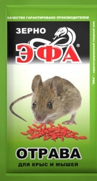 Зерна от грызунов ЭФА 30гр ХИТ - Сезон у Дачи