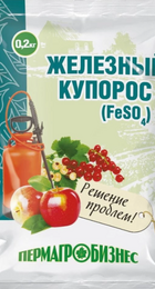 Железный купорос 200гр (ПАБ)  - Сезон у Дачи