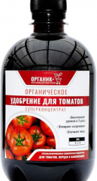 Жидкое удобрение для томатов 0,5л (Органик+) - Сезон у Дачи