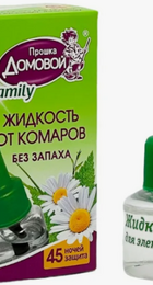 Жидкость от комар ДОМОВОЙ Био 360 часов 30мл - Сезон у Дачи