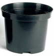 Горшок д/рассады 1,0л черный круглый (13*10см) Д13М - Сезон у Дачи