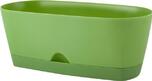 Горшок пласт Амстердам 1,7л овальный для суккулентов Оливковый - Сезон у Дачи