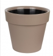Горшок пласт Протея 9л фраппе с вкладкой Ливингрин - Сезон у Дачи