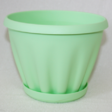 Горшок пласт Знатный 0,45л зеленый d110 - Сезон у Дачи