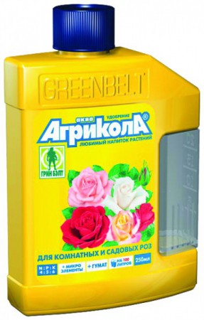 Удоб Агрикола-аква д/роз 0,25л - Сезон у Дачи