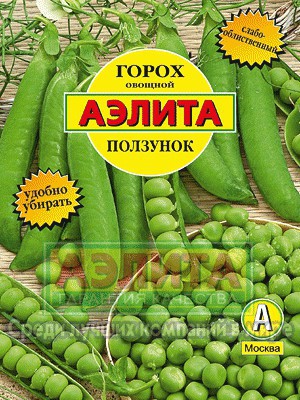 Горох Ползунок 25гр. - Сезон у Дачи