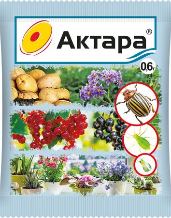 Актара ВДГ 0,6гр (ВХ) - Сезон у Дачи