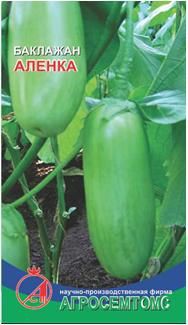 Баклажан Аленка - Сезон у Дачи
