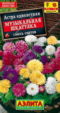 Астра Музыкальная шкатулка смесь 0,2гр (Аэлита) - Сезон у Дачи