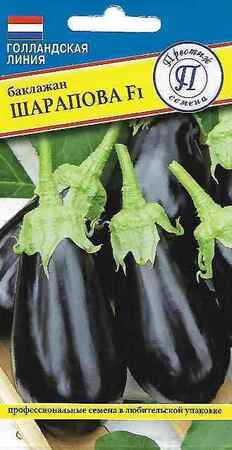 Баклажан Шарапова F1 (Престиж) - Сезон у Дачи
