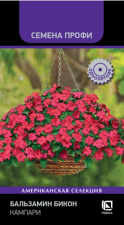 Бальзамин Бикон Кампари /Семена Профи (Поиск) - Сезон у Дачи
