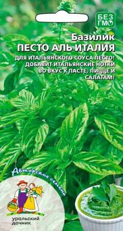Базилик Песто Аль Италия (УД) - Сезон у Дачи