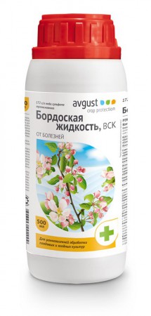 БОРДОСКАЯ ЖИДКОСТЬ АВГУСТ 500мл - Сезон у Дачи