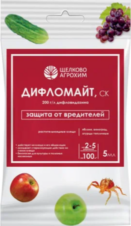 Дифломайт СТОПКЛЕЩ овощные, плодово-ягодные 5мл (ЩАХ) - Сезон у Дачи