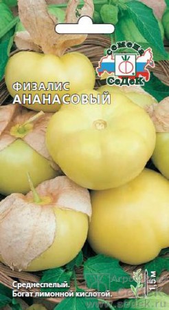 Физалис Ананасовый (СеДек) - Сезон у Дачи