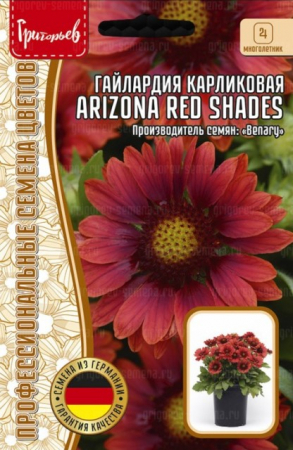 Гайлардия Аризона Красные Оттенки карликовая (Arizona Red Shades) /Benary (Григорьев) - Сезон у Дачи