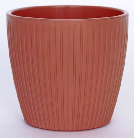 Горшок пласт Эви VipSet 3л Пудра с дренажной системой (Сантино) - Сезон у Дачи