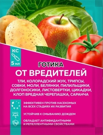 Готика амп. 5мл (ЛТ) - Сезон у Дачи