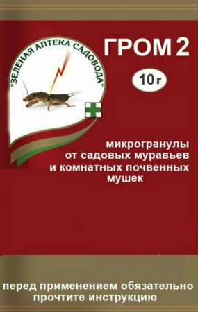 ГРОМ 2 ЗЕЛЕНАЯ АПТЕКА 10гр - Сезон у Дачи