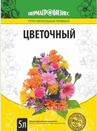 Грунт ПАБ Цветочный  5л - Сезон у Дачи